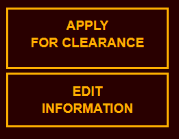 NBI clearance apply for clearance button