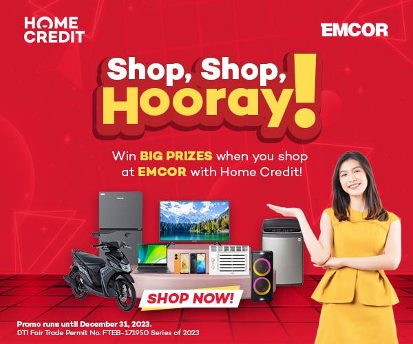 EMCOR Shop Shop Hurray Raffle Promo