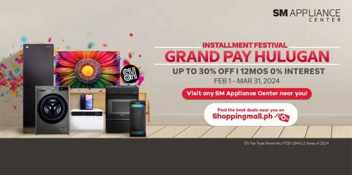 Sm appliance outlet home credit