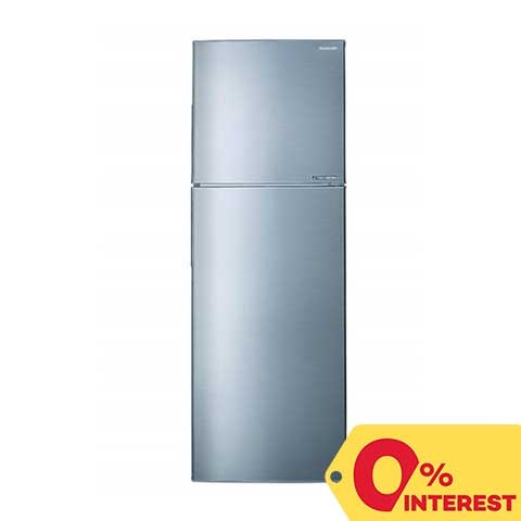 Sharp Two Door J-Tech Inverter No Frost Refrigerator 8.1cu ft, SJ-FTS08AVS