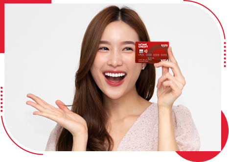 home-credit-card-asian-woman-pink-blouse-smiling-holding-card.png
